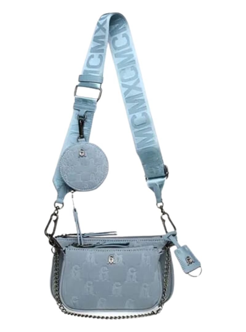 BURGENT I DENIM CROSSBODY BAG