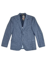 DETAILED TEXTURED FORMAL JACKET