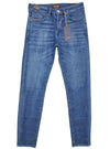 BASIC MEDIUM WASH DENIM JEANS