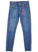 BASIC MEDIUM WASH DENIM JEANS