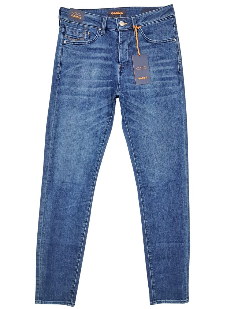 BASIC MEDIUM WASH DENIM JEANS