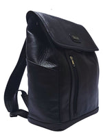 Ditsibi Genuine Leather Backpack - Black