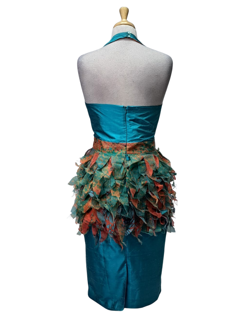 Vanessa Gounden Sample Dress - Multi Color