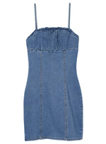 DENIM BODYCON DRESS