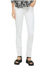 S.oliver Ladies Betsy Slim Fit Jean  - White