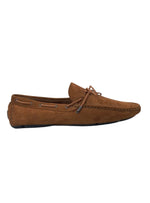 SUEDE FEEL CASUAL LOAFERS