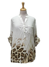 Made In Italy Jezebel Top - Brown