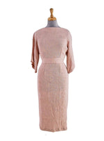 CLOSET KIMONO SIDE SLIT MIDI DRESS