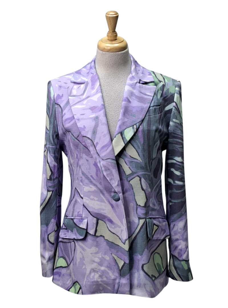 Vanessa Gounden C623 Jacket - Purple