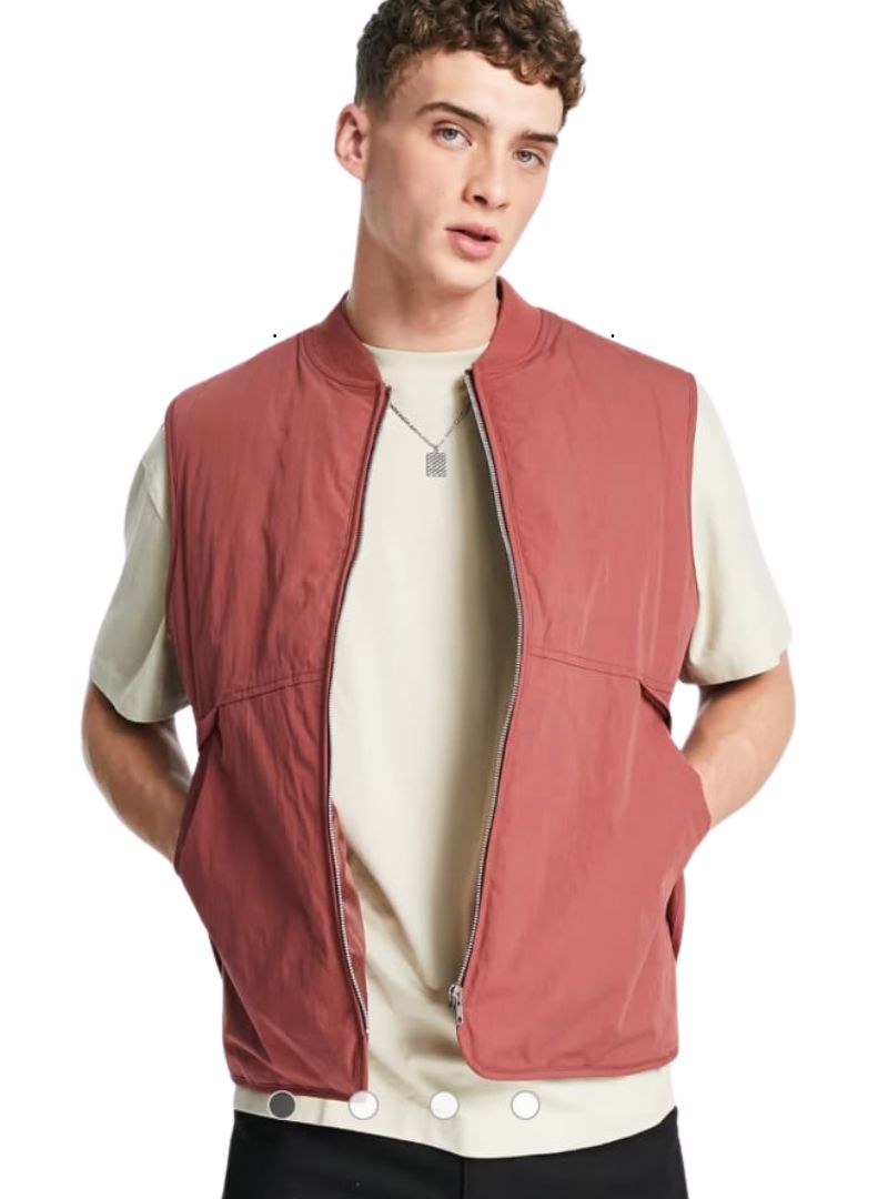 ZIP UP BODY WARMER