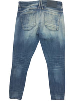 LYNN MID SKINNY ANKLE DENIM JEANS