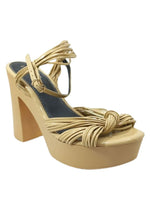 MULTI STRAP PLATFORM BLOCK HEEL