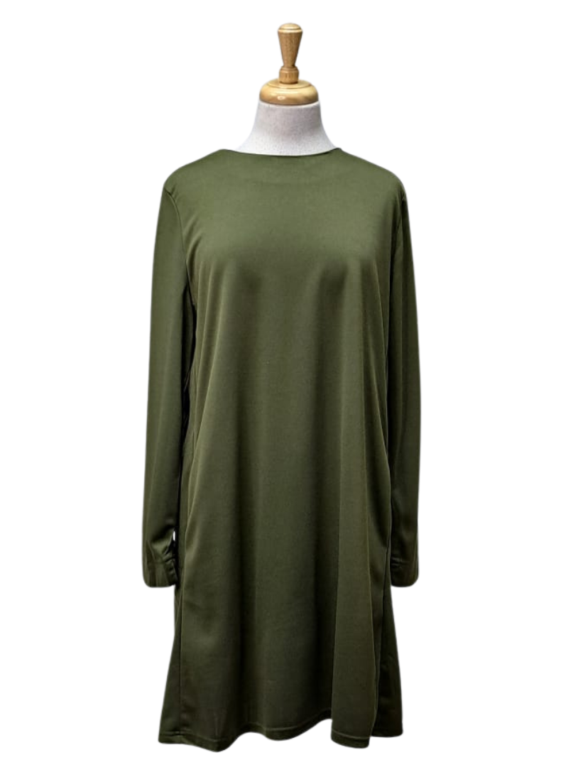 Ada Gatti Ladies Dress - Green
