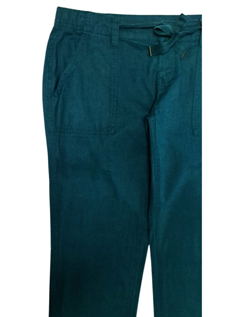 Q/S Ladies Regular Fit Trouser - Teal