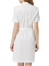 BUTTONED UP COLLAR DRESS