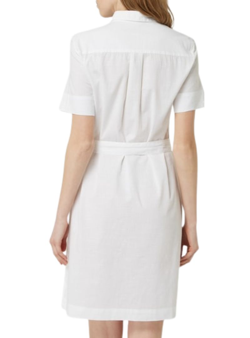 BUTTONED UP COLLAR DRESS