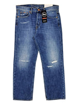 Gas Denim Ladies Straight Fit Regular Jean -Blue