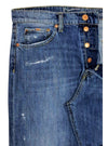 Gas Denim Ladies Straight Fit Regular Jean -Blue