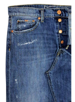 Gas Denim Ladies Straight Fit Regular Jean -Blue