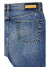 Gas Denim Ladies Straight Fit Regular Jean -Blue