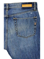Gas Denim Ladies Straight Fit Regular Jean -Blue
