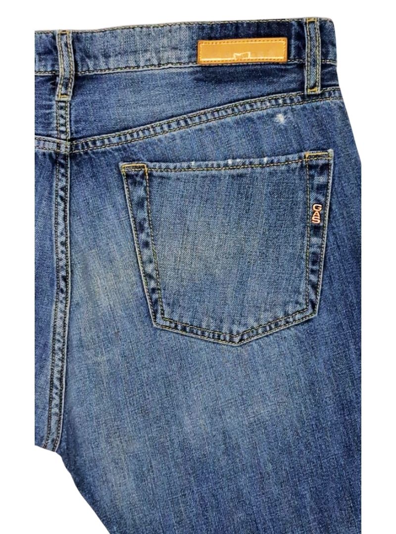 Gas Denim Ladies Straight Fit Regular Jean -Blue