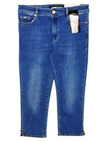 Gas Denim Ladies Capri Jean - Blue