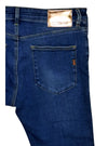 Gas Denim Ladies Capri Jean - Blue
