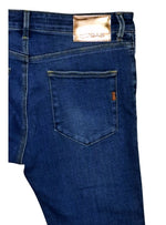 Gas Denim Ladies Capri Jean - Blue