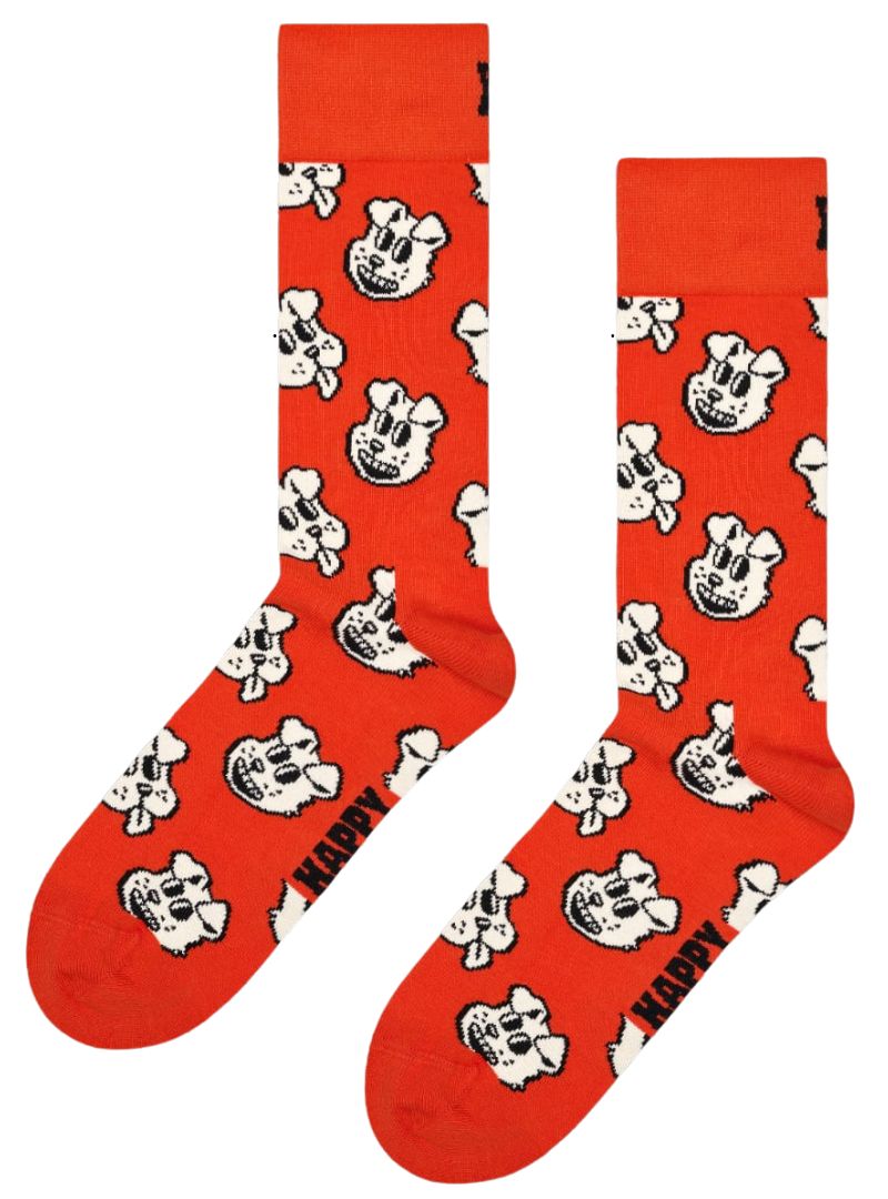 DOG PRINT SOCKS