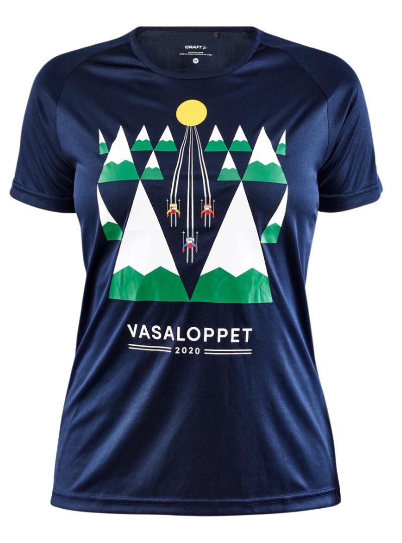 VASALOPPET PRINTED TEE