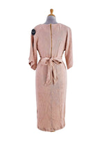 CLOSET KIMONO SIDE SLIT MIDI DRESS