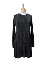Inside Ladies Crepe Dress - Black