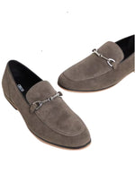 SUEDE FEEL LOAFERS