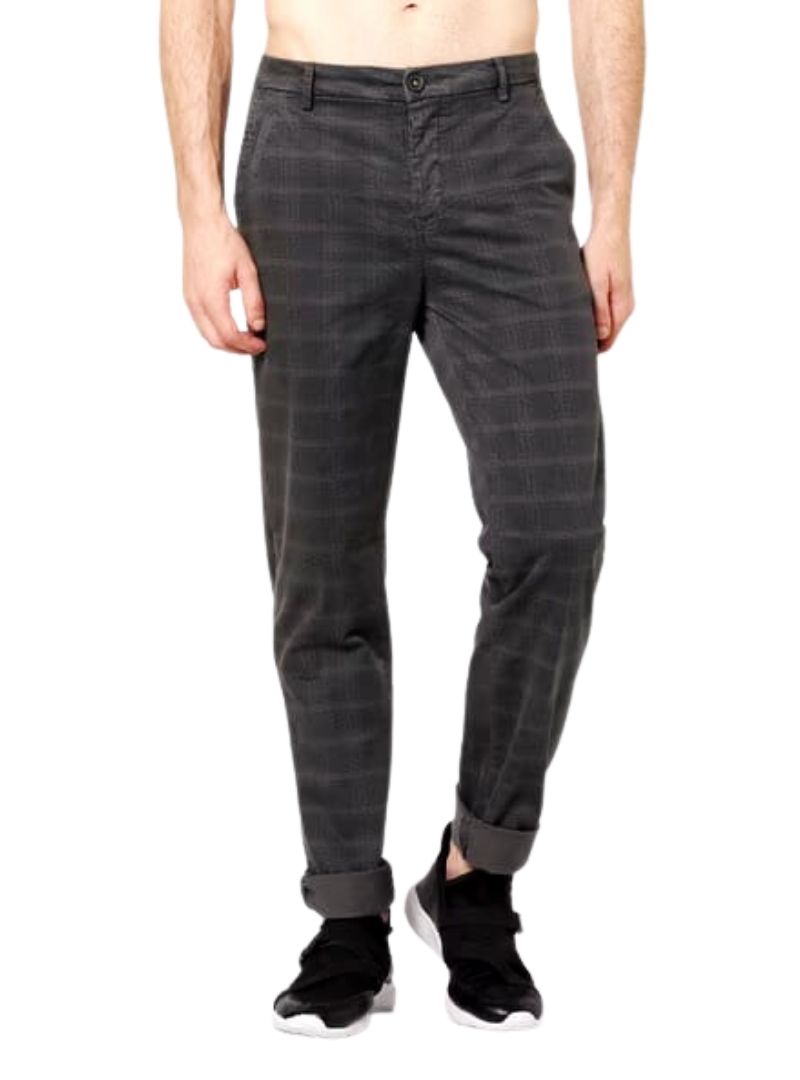 CHECK PRINT 'GAS' TROUSER