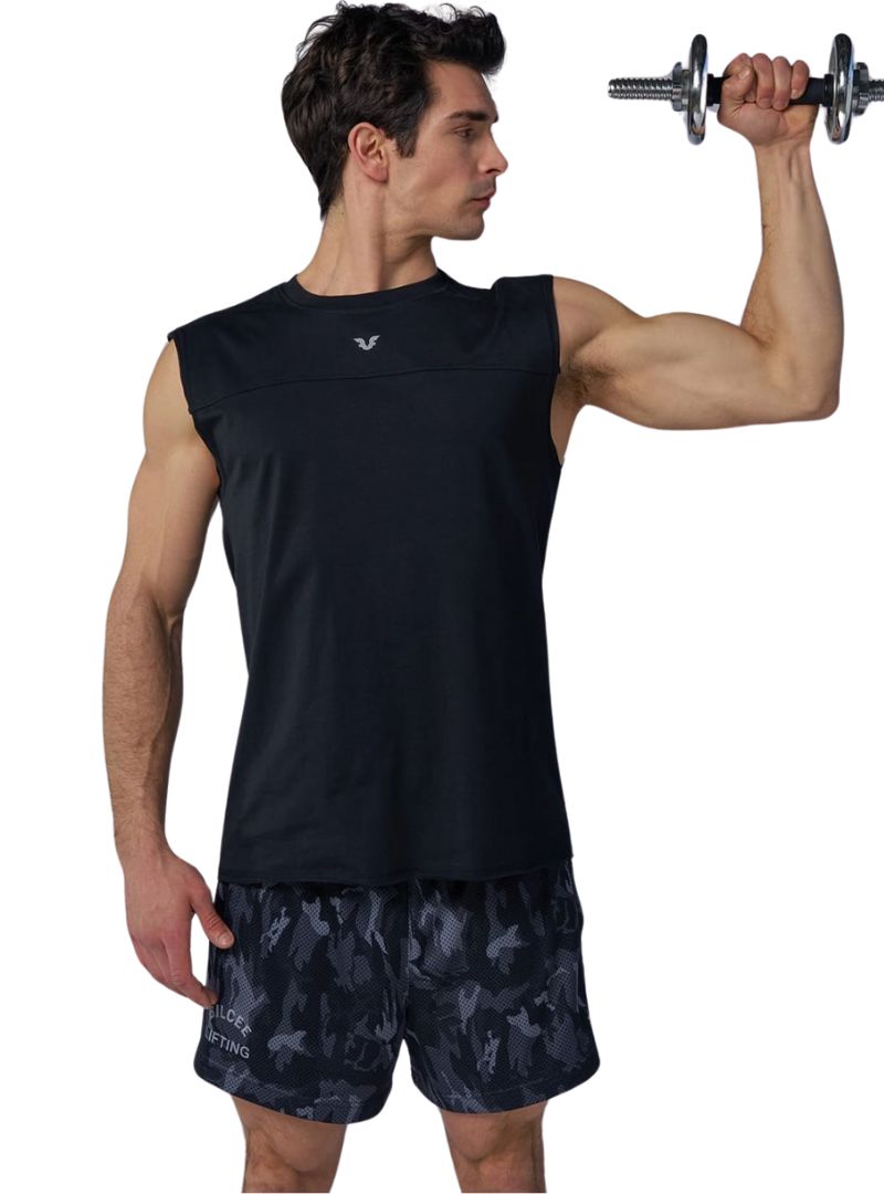 Logo Sleeveless Vest