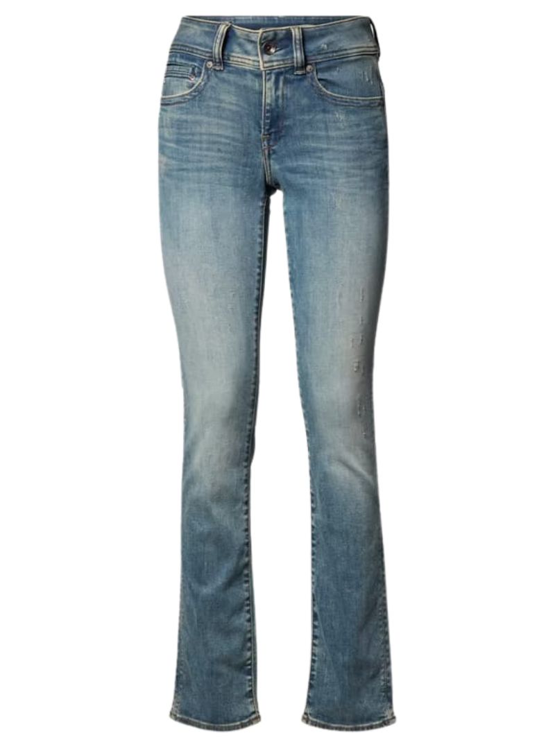 MIDGE MID STRAIGHT DENIM