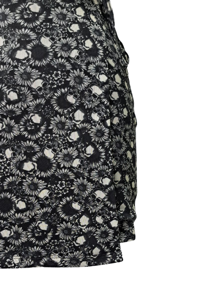 Cropp Ladies Mesh Mini Skirt - Black