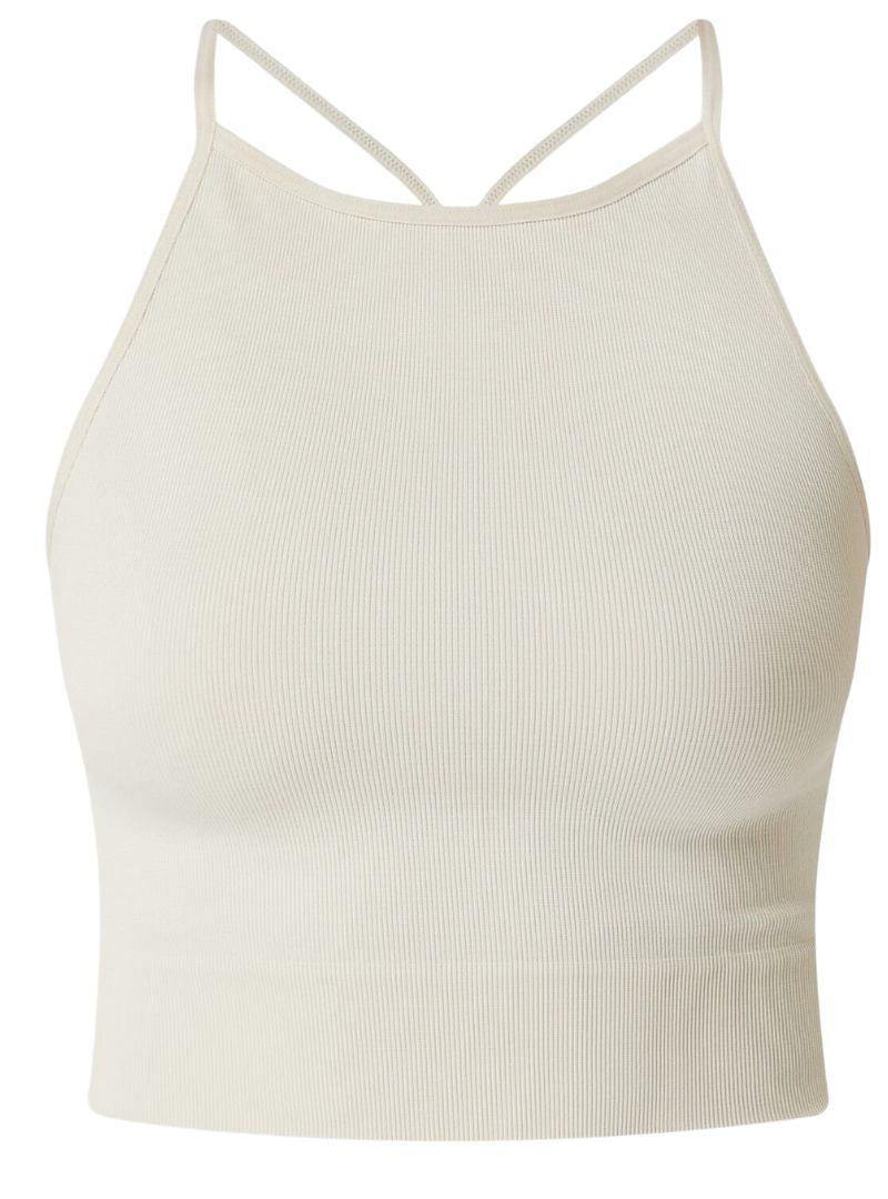 LUCY SEAMLESS HIGHNECK CROP TOP