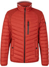 DETAILED LIGHT PUFFER JACKET