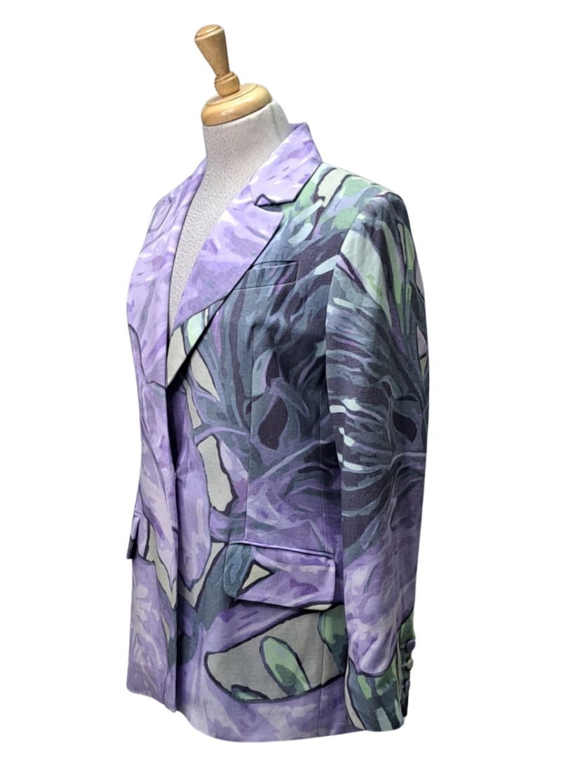 Vanessa Gounden C623 Jacket - Purple