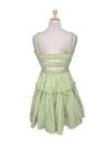 Aaos Ladies Open Back Dress - Green