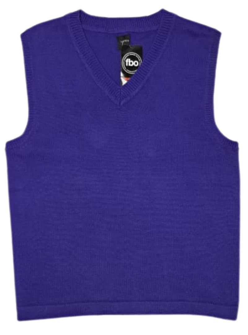 Terranova Mens Knit Pullover - Purple