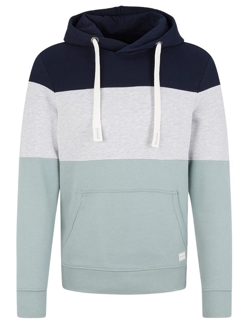 Tom Tailor Mens Fleece Hoody - Navy