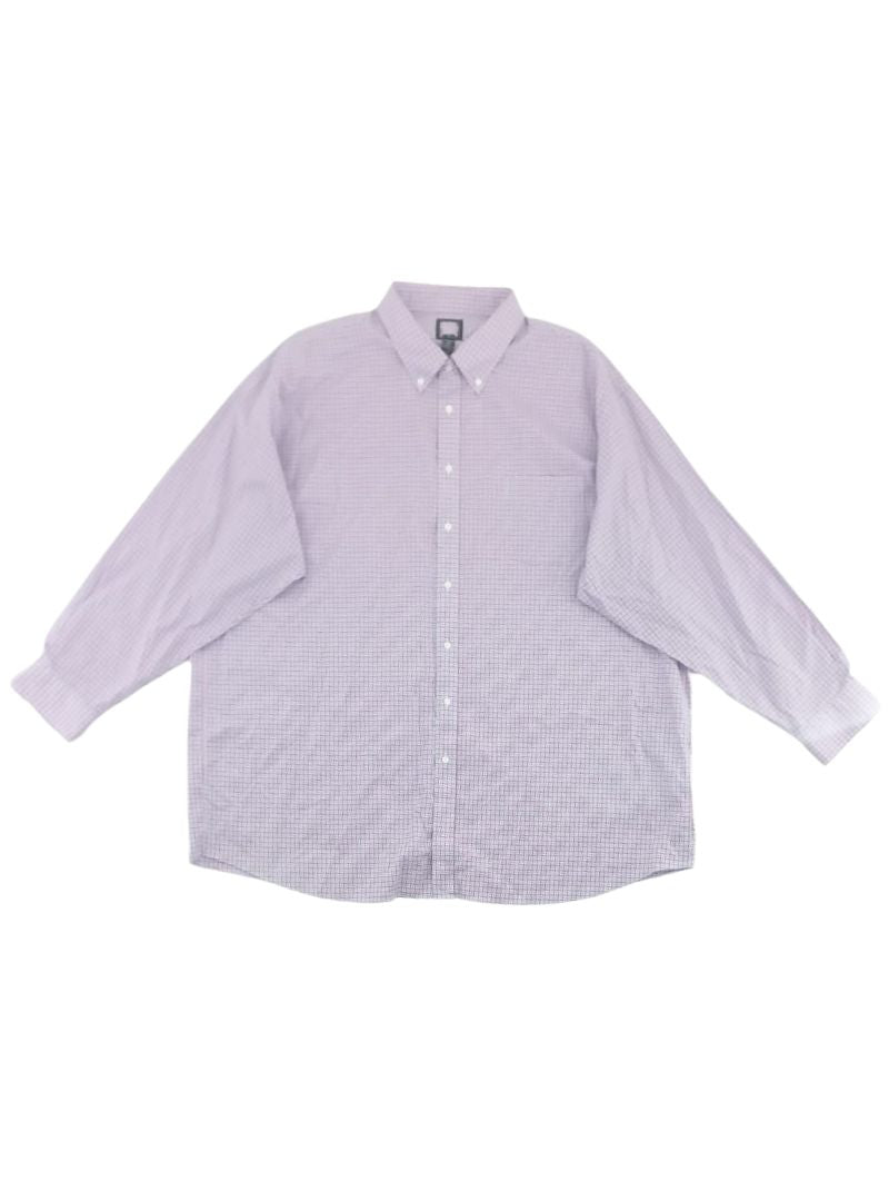 MINI CHECKERD TRADITIONAL FIT LONG SLEEVE SHIRT