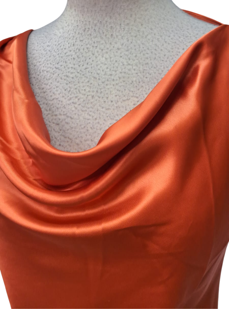 Vanessa Gounden Sample Shirt - Burnt Orange