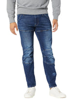 HIGH TAPERED JEAN