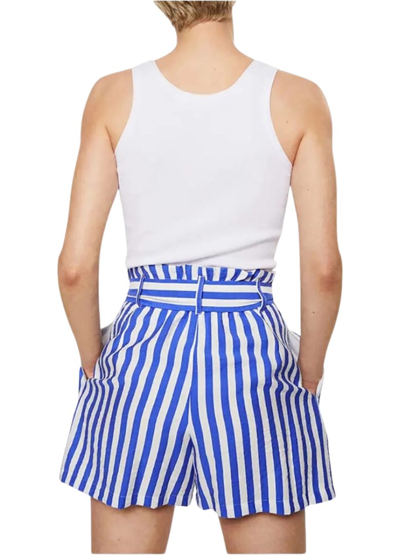 STRIPED CASUAL SHORT