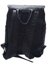 Ditsibi Genuine Leather Backpack - Black