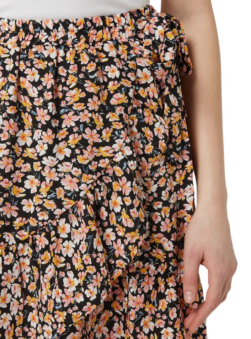 FLORAL DETAIL SKIRT